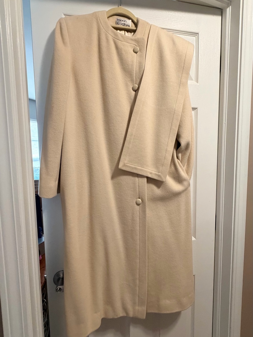 Vintage Nikon Coatire Wool Blend Coat